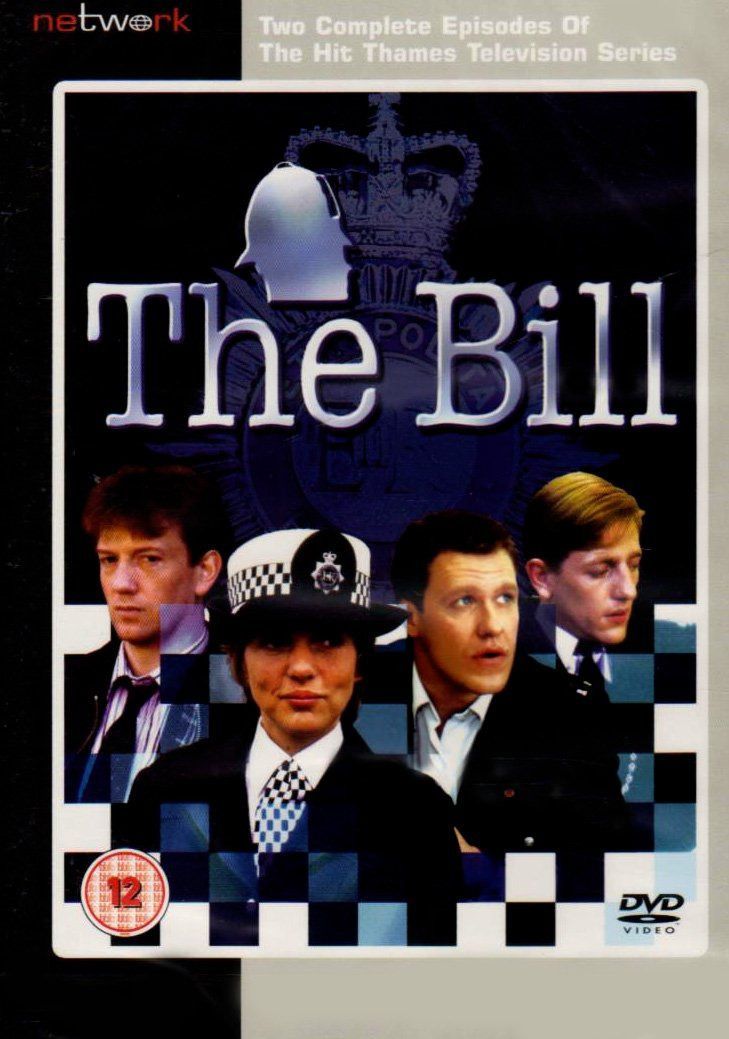 The Bill : Woodentop / The Chief Super's Party [DVD]