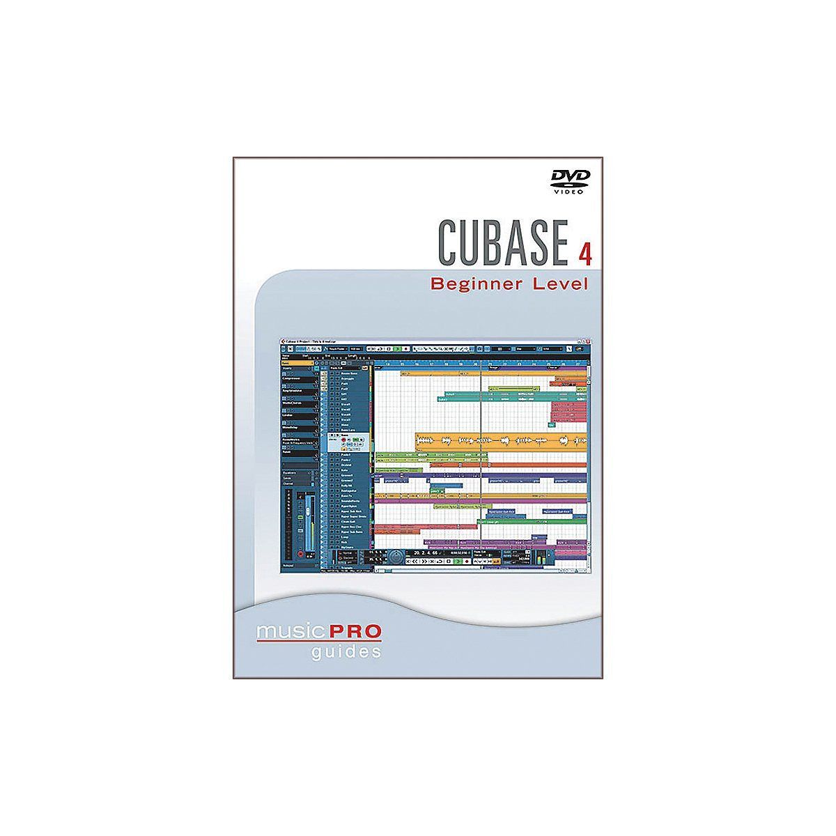 Musicpro Guides: Cubase Sx 4.0 Beginner Level [DVD]