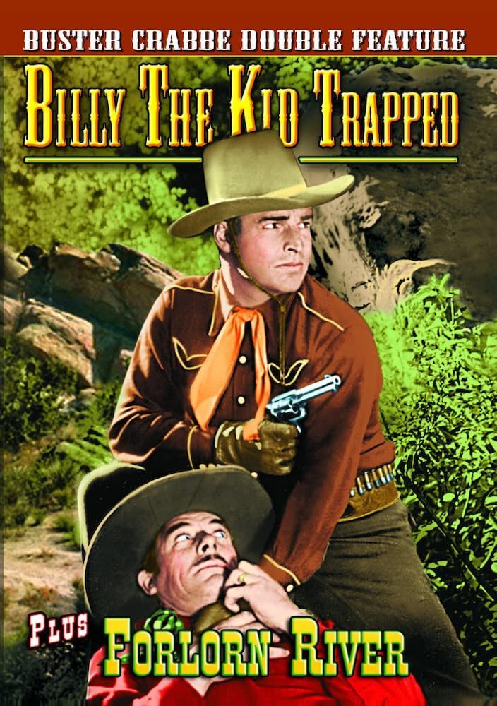 Billy the Kid Trapped / Forlorn River [DVD]