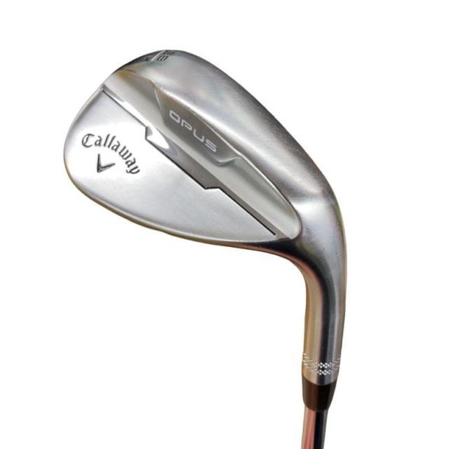 【中古】 キャロウェイ OPUS クロム 58°/12°W ウェッジ WG 純正特注シャフト (フレックスS) メンズ 男性用 右利き 右用 Cランク ゴルフクラブ
