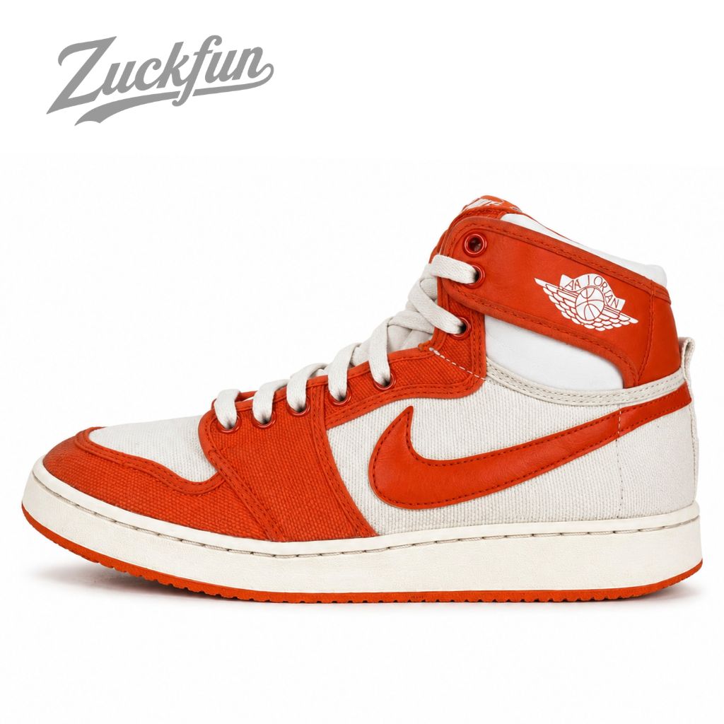 NIKE AIR JORDAN 1 エア ジョーダン 1 ノックアウト オレンジ ホワイト