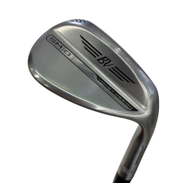 【中古】 タイトリスト VOKEY SPIN MILLED SM10 ツアークロム 56°/08°M ウェッジ WG Dynamic Gold (フレックスS) メンズ 男性用 右利き 右用 Bランク ゴルフクラブ