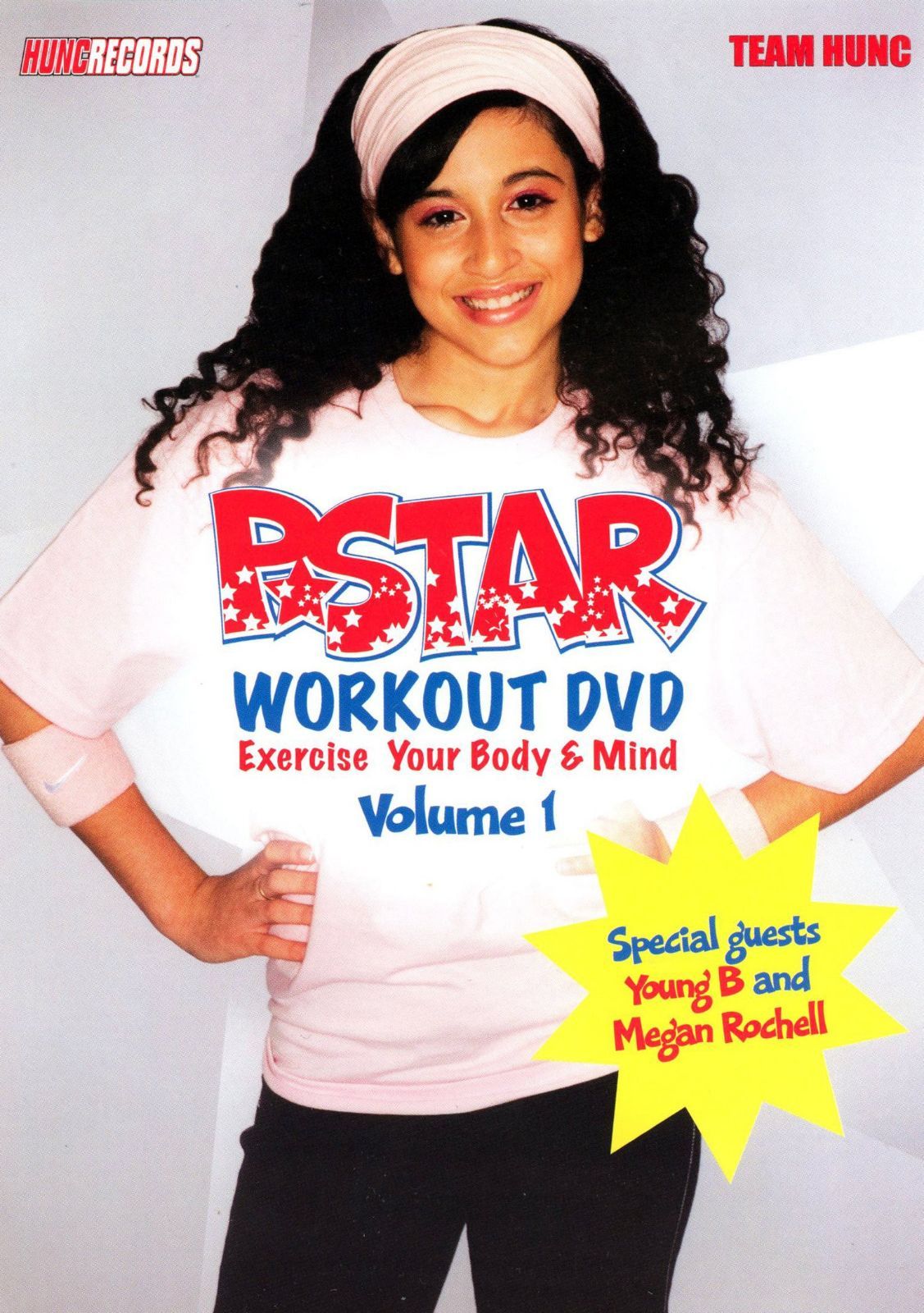P Star Workout Dvd: Exercise Your Body & Mind