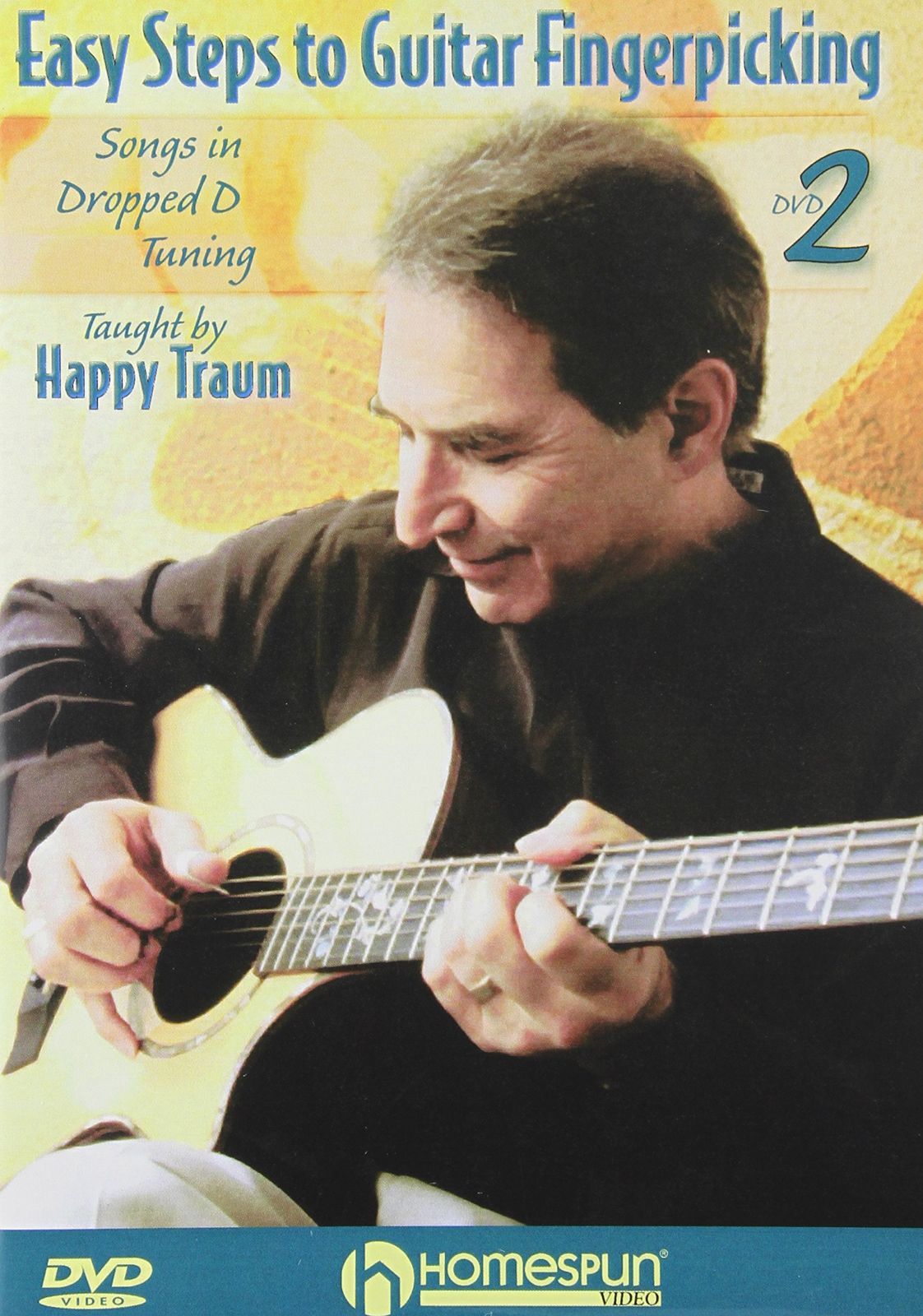 Easy Step to Guitar Fingerpicking: Volume 2 [DVD]