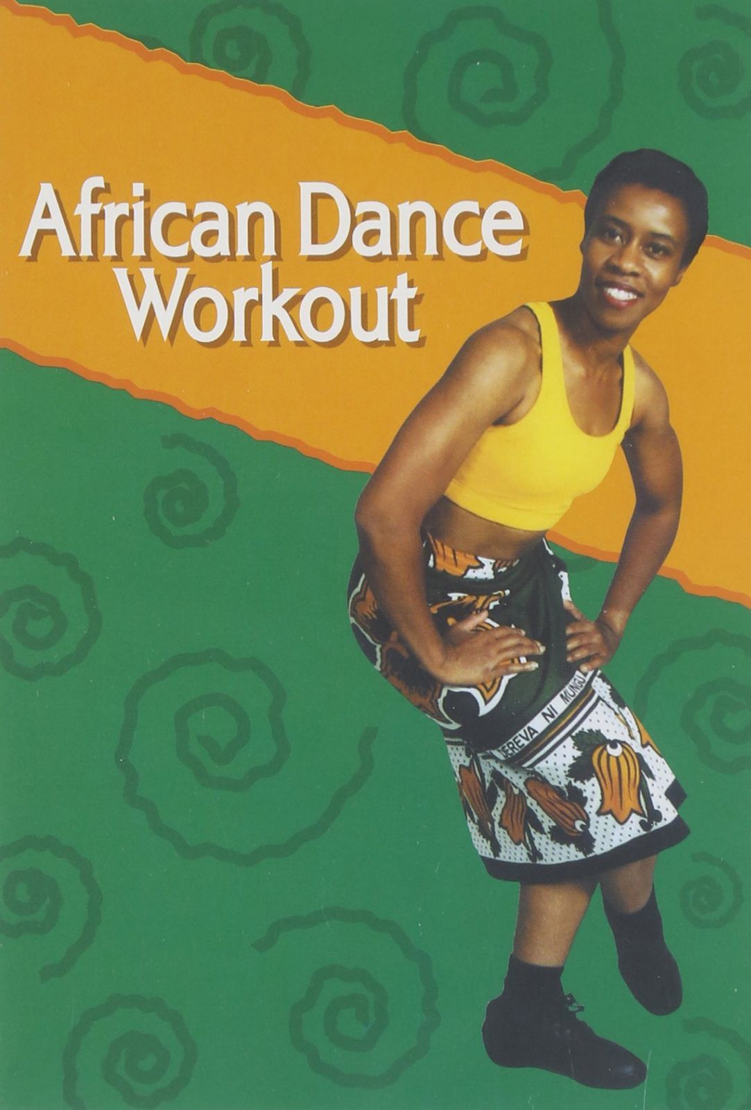 African Dance Workout With [DVD] [Import]