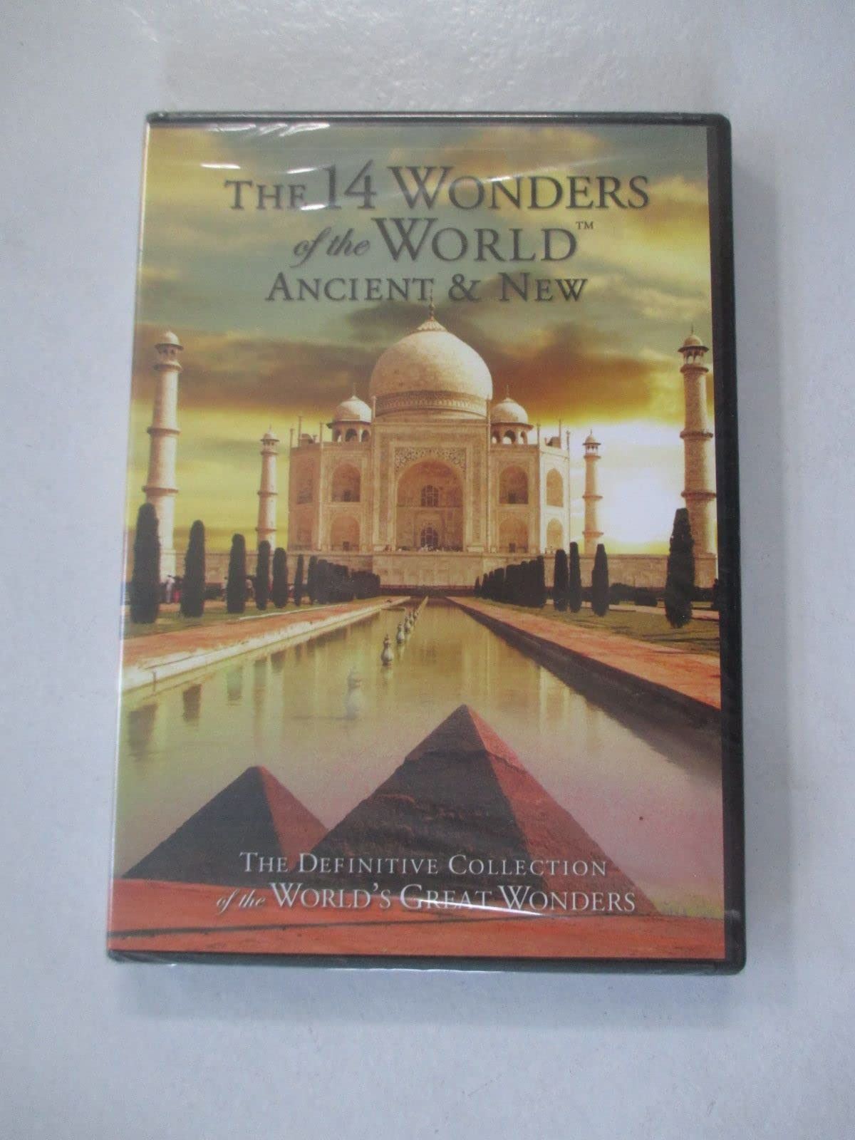 14 Wonders of the World: Ancient and New [DVD]