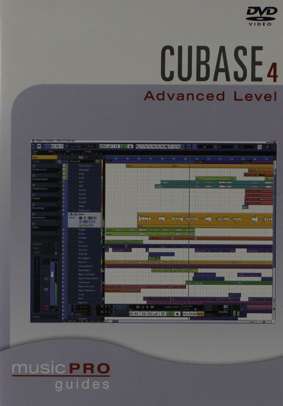 Musicpro Guides: Cubase SX 4.0 Advanced Level [DVD]