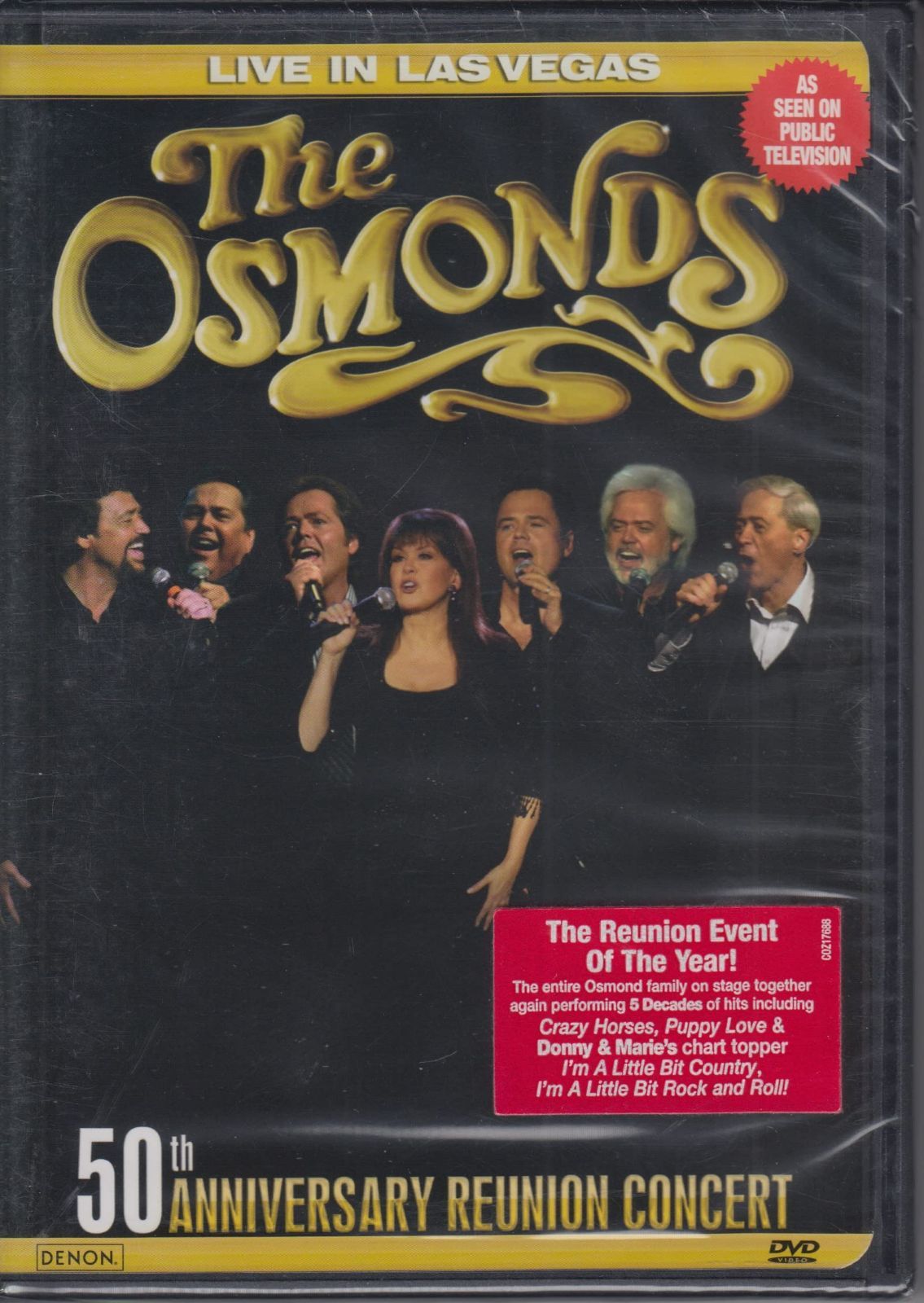 Live in Las Vegas 50th Anniversary Reunion Concert
