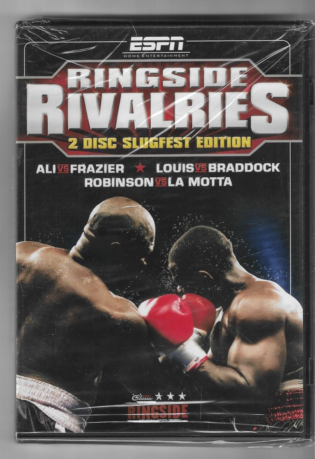Espn Ringside Rivalries [DVD]
