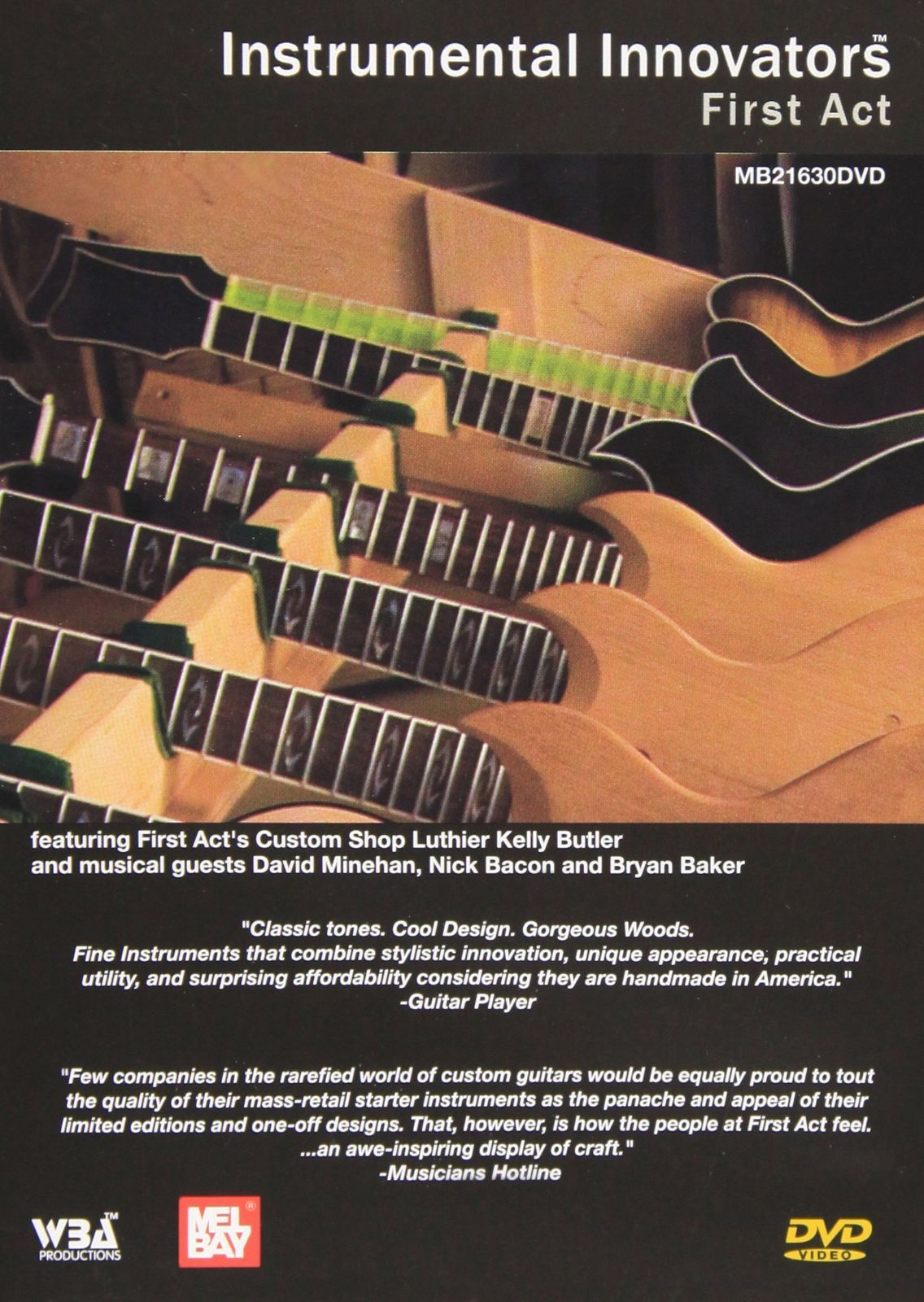 Instrumental Innovators 7: First Act [DVD]