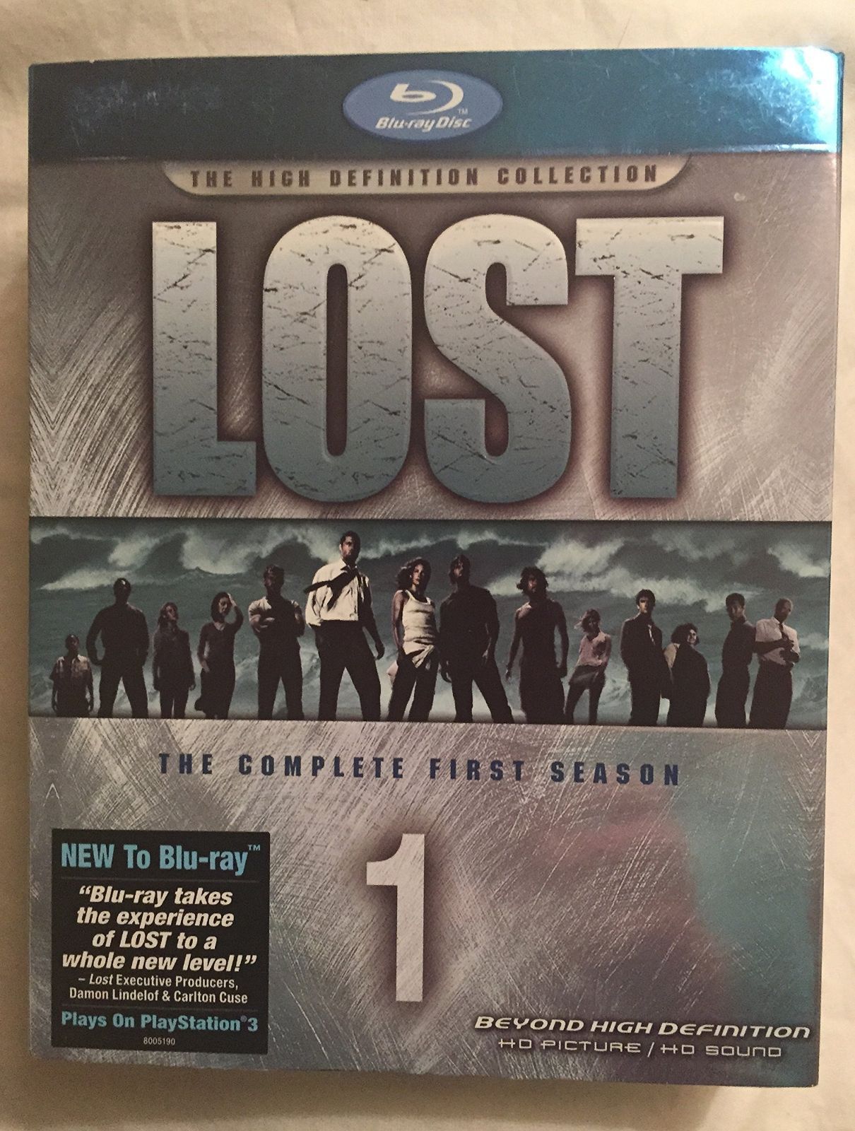 Lost: Complete First Season/ [Blu-ray]