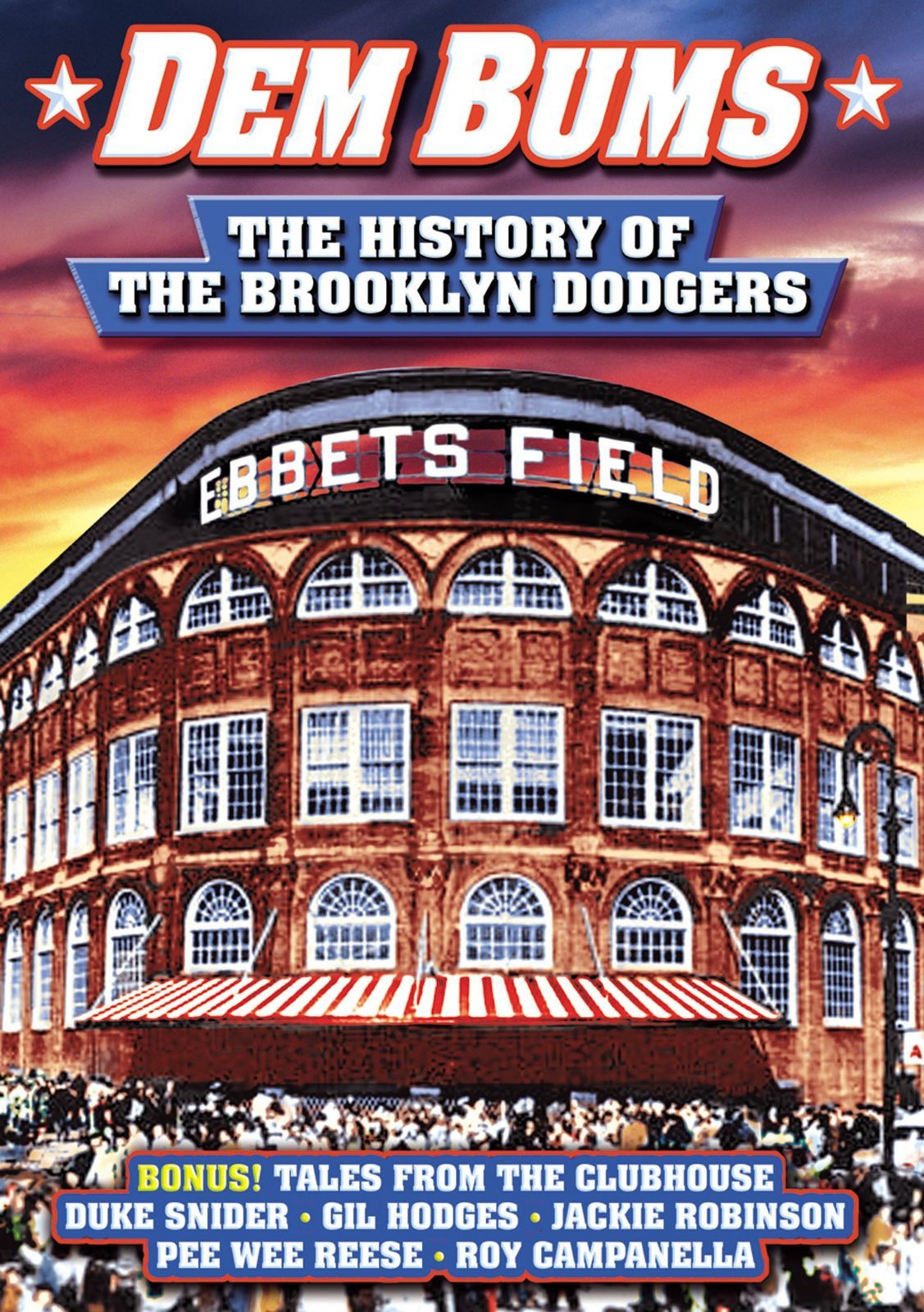 Dem Bums: History of the Brooklyn Dodgers [DVD]