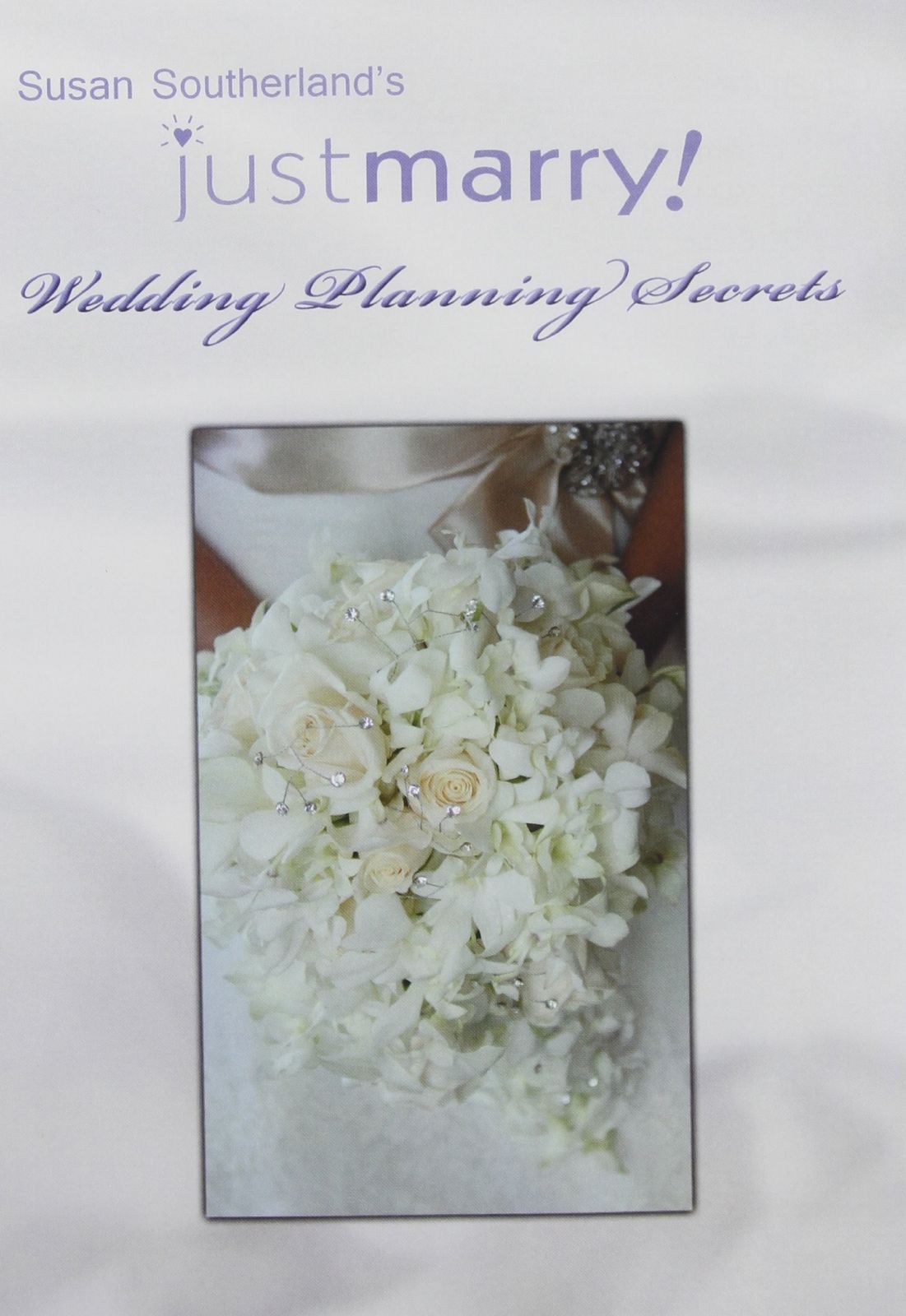 Susan Southerland\'s Just Marry Wedding Planning [DVD]