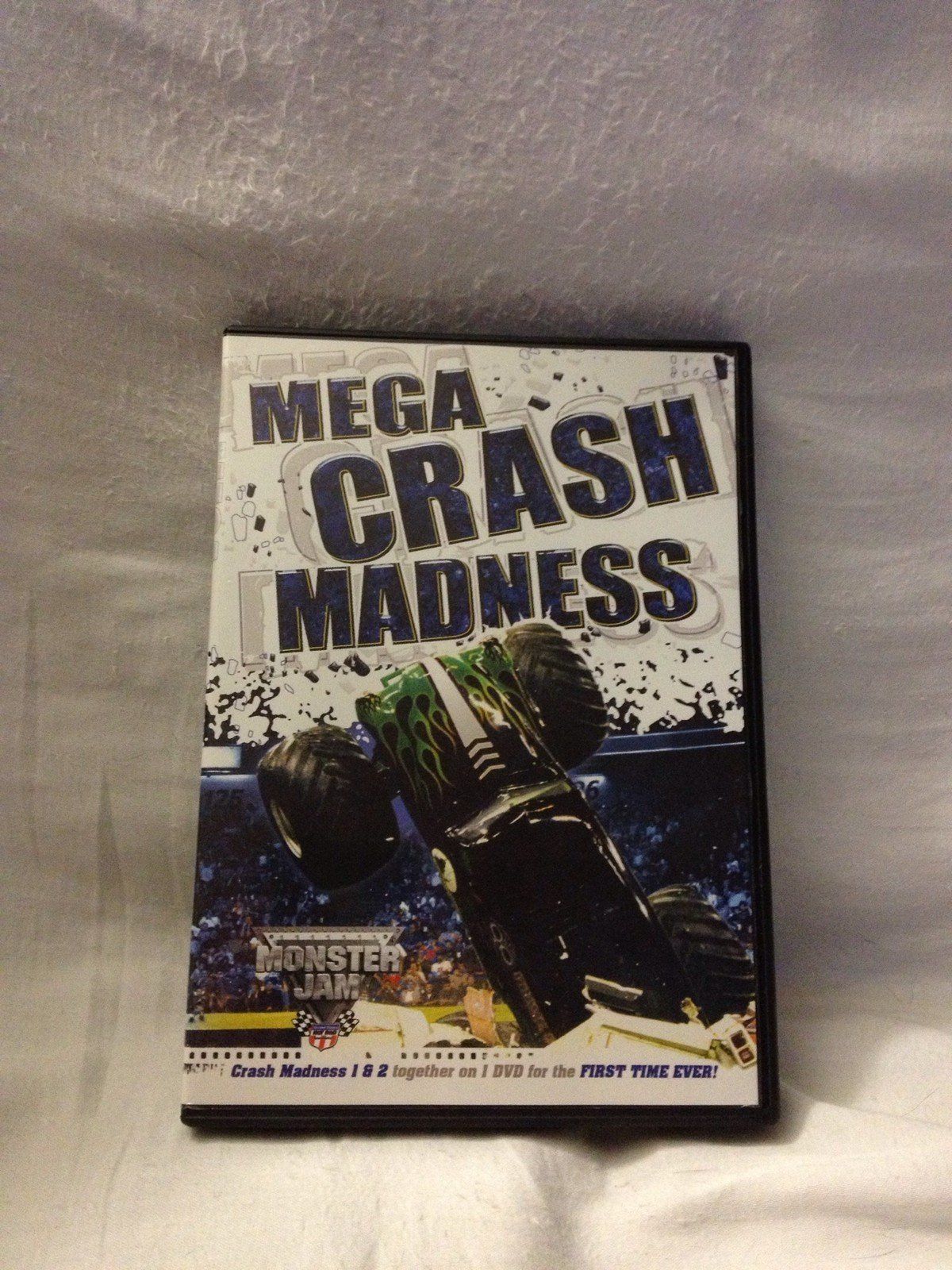 Mega Crash Madness [DVD]