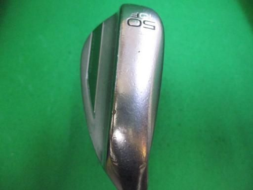 【中古】 タイトリスト VOKEY FORGED(2019) 50°/10°F ウェッジ WG Dynamic Gold (フレックスS) メンズ 男性用 右利き 右用 Cランク ゴルフクラブ