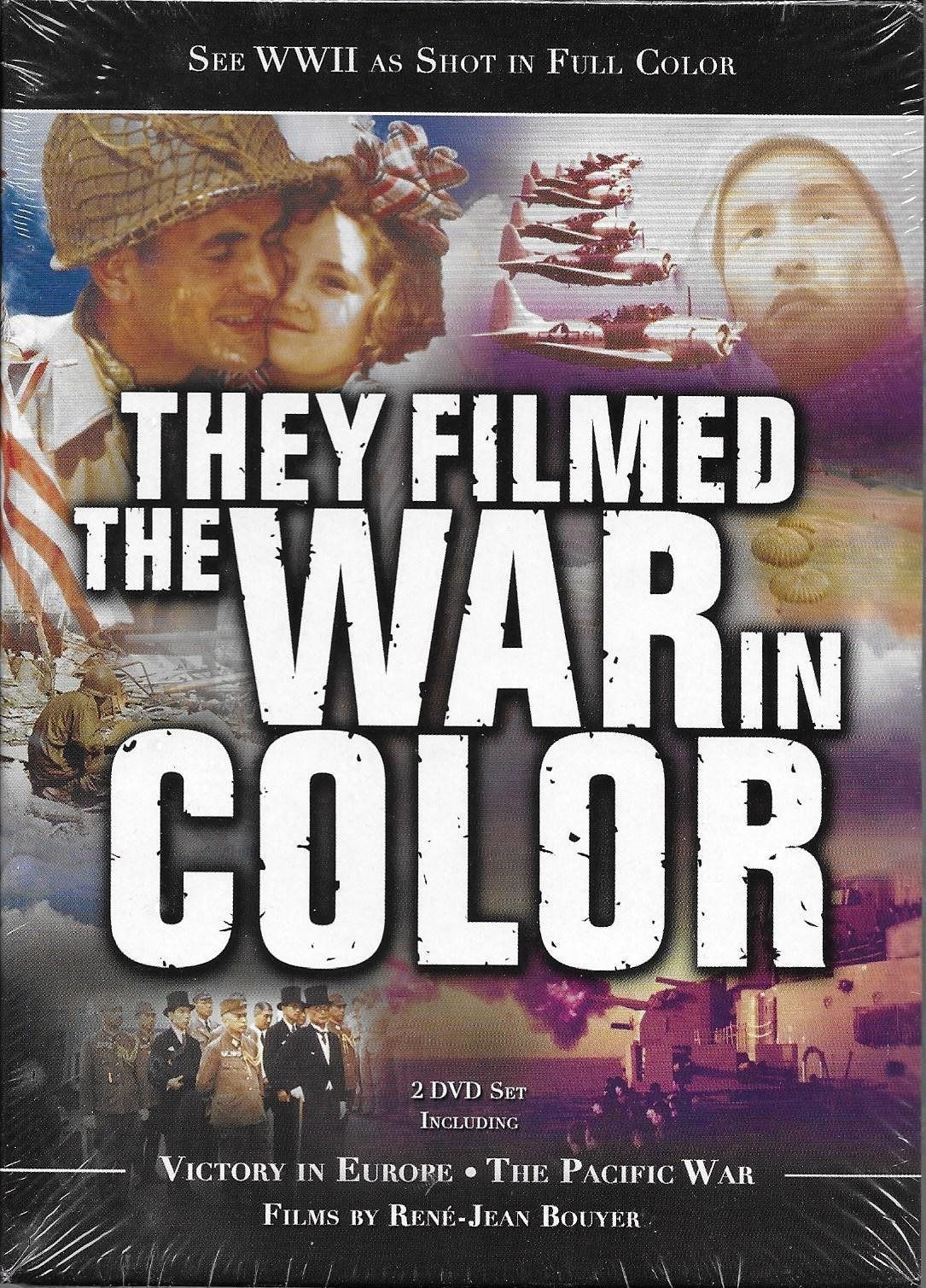 They Filmed the War in Color [DVD]