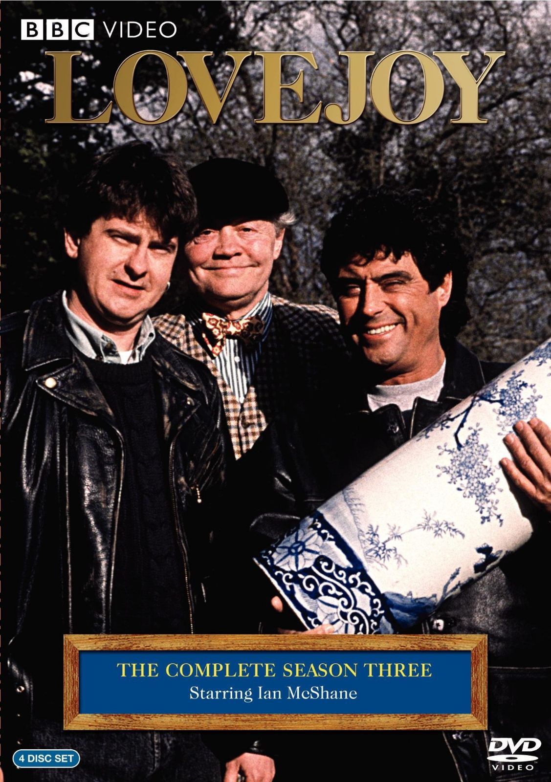 Lovejoy: Complete Season Three [DVD]
