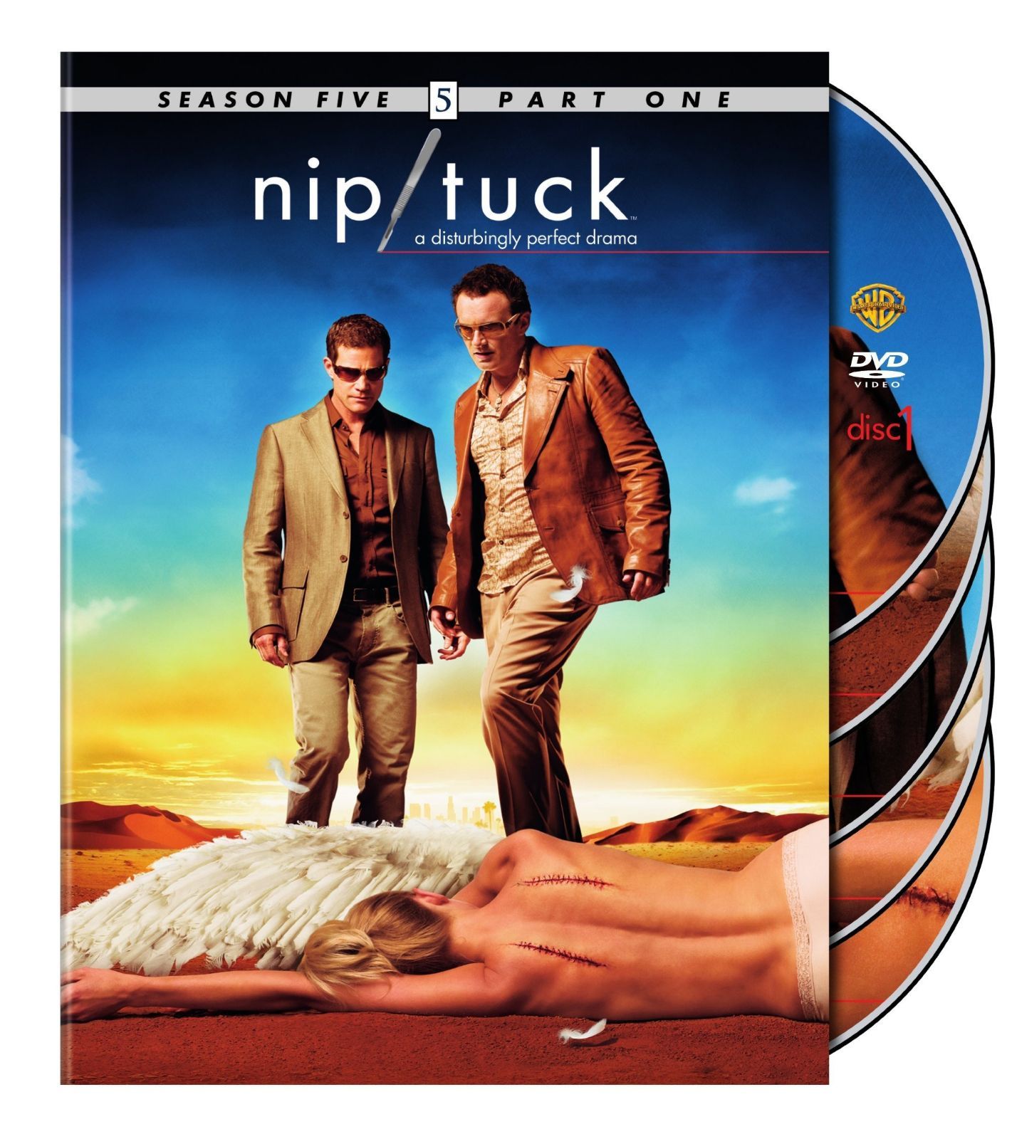 Nip/Tuck: Season 5 Part One [DVD] [Import]