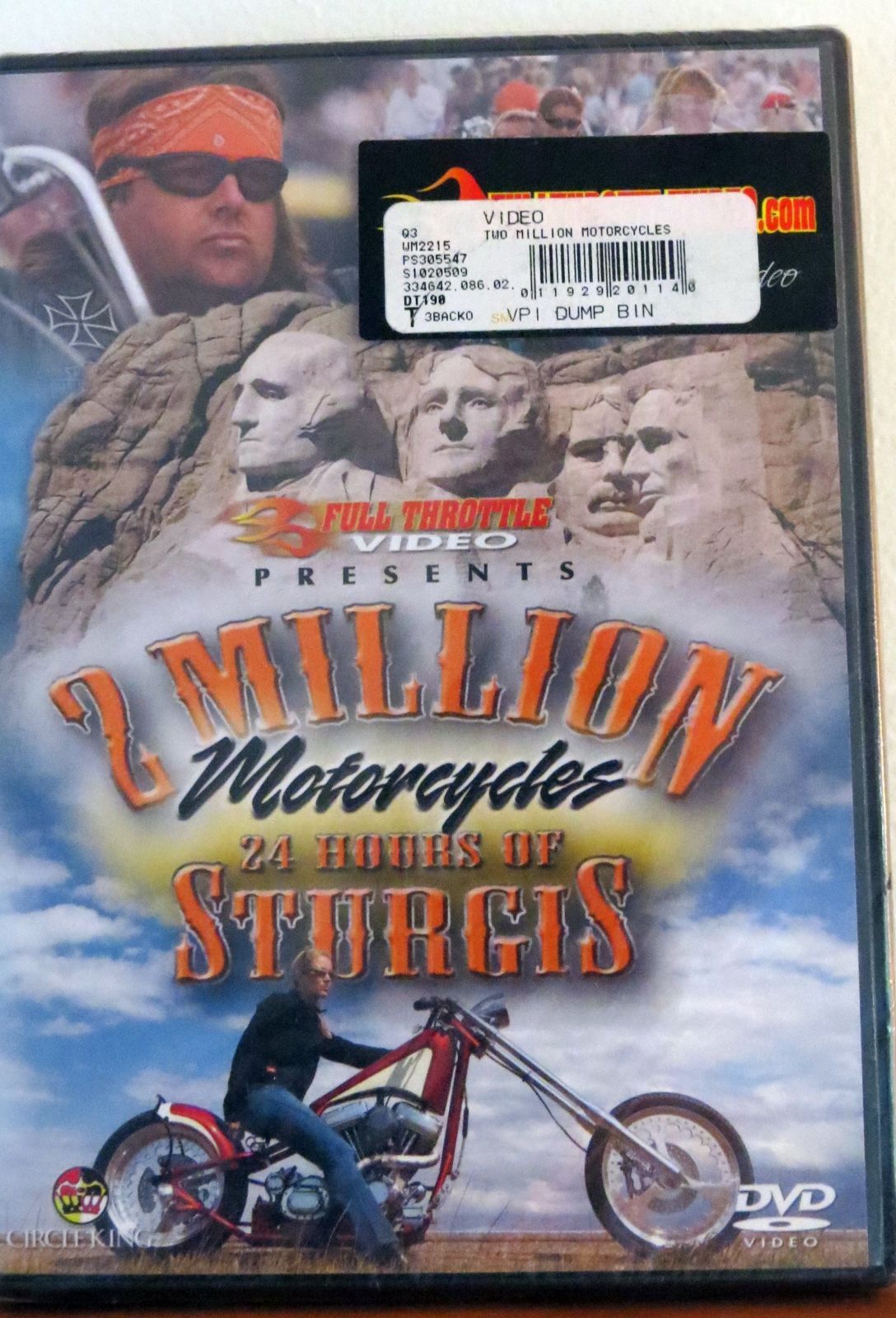 2 Million Motorcycles: 24 Hours of Sturgis [DVD]