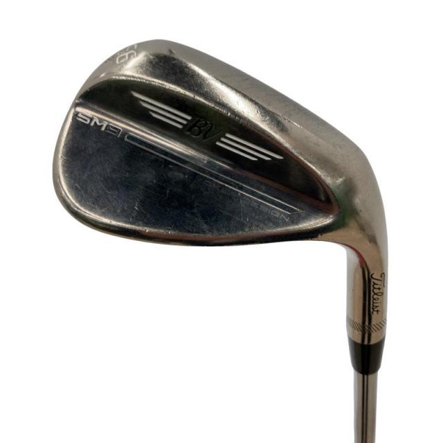 【中古】 タイトリスト VOKEY SPIN MILLED SM9 ブラッシュドスチール 56°/12°D ウェッジ WG NS PRO 950GH neo (フレックスS) メンズ 男性用 右利き 右用 Cランク ゴルフクラブ