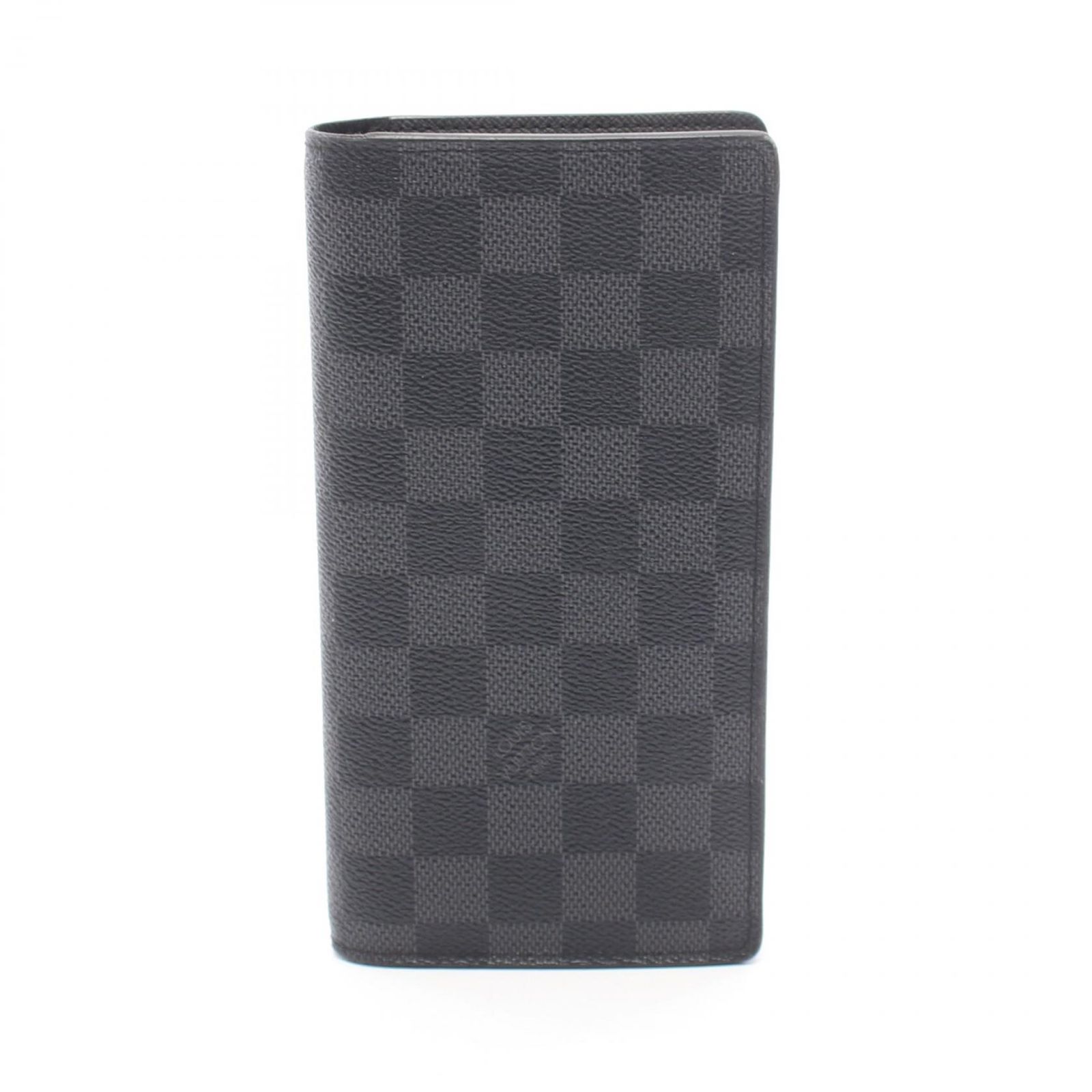 ルイ・ヴィトン LOUIS VUITTON 二つ折り長財布 ポルトフォイユ ブラザ ダミエグラフィット N62665 PVCコーティングキャンバス ポルトフォイユ・ブラザ メンズ Used B
