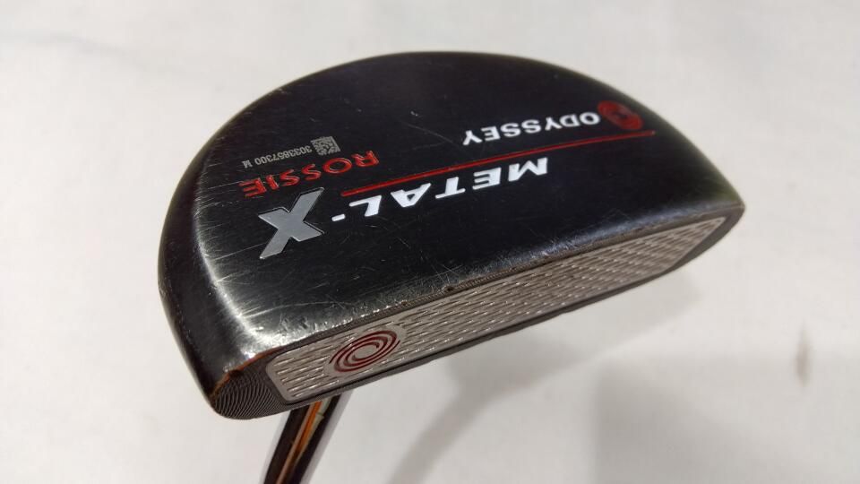 オデッセイ　METAL-X Rossie　パター　中古　ゴルフドゥ！松前R56店【最短即日発送】