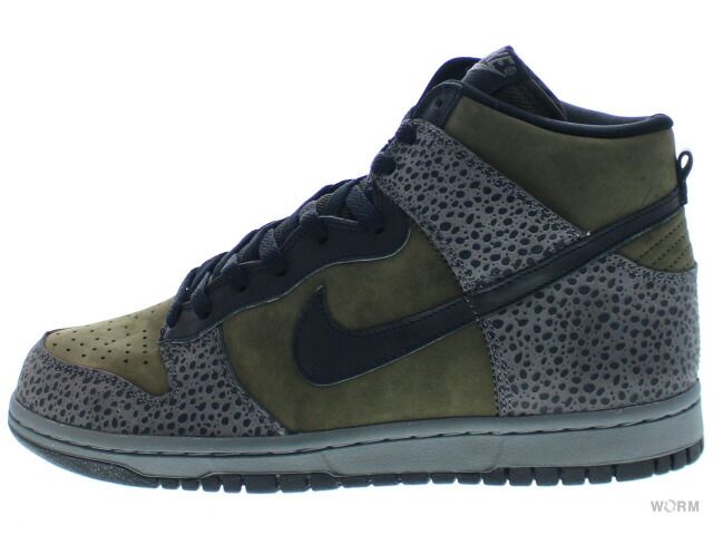 【US8.5】 NIKE DUNK HIGH PREMIUM 306968-201 【新古品】