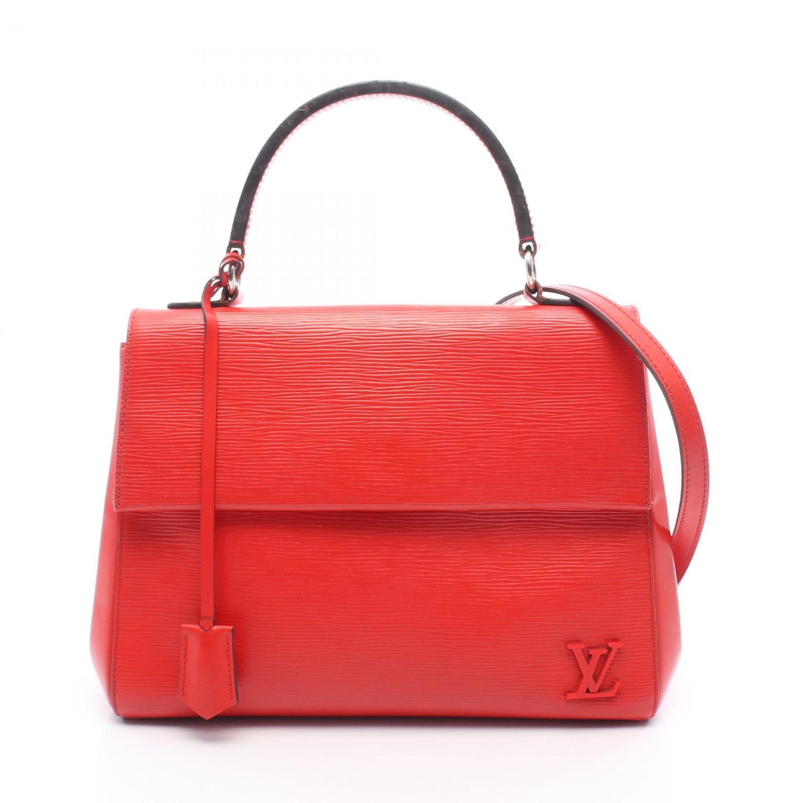ルイ・ヴィトン LOUIS VUITTON ハンドバッグ クリュニーMM エピ コクリコ 2WAY M41333 コクリコ レザー クリュニーMM レディース Used B