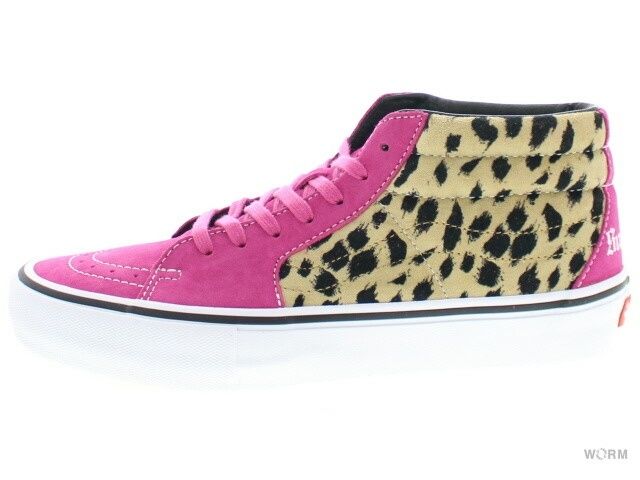【US9.5】 VANS SK8-MID SUPREME VN0A347UOPL 【新古品】