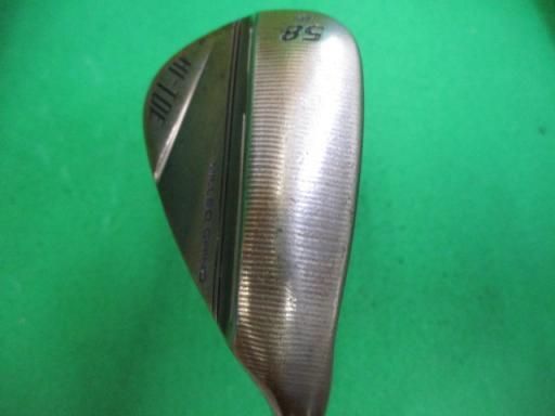 【中古】 テーラーメイド Taylor Made MILLED GRIND HI-TOE(2022) 58°/10° ウェッジ WG Dynamic Gold (フレックスS) メンズ 男性用 右利き 右用 Cランク ゴルフクラブ