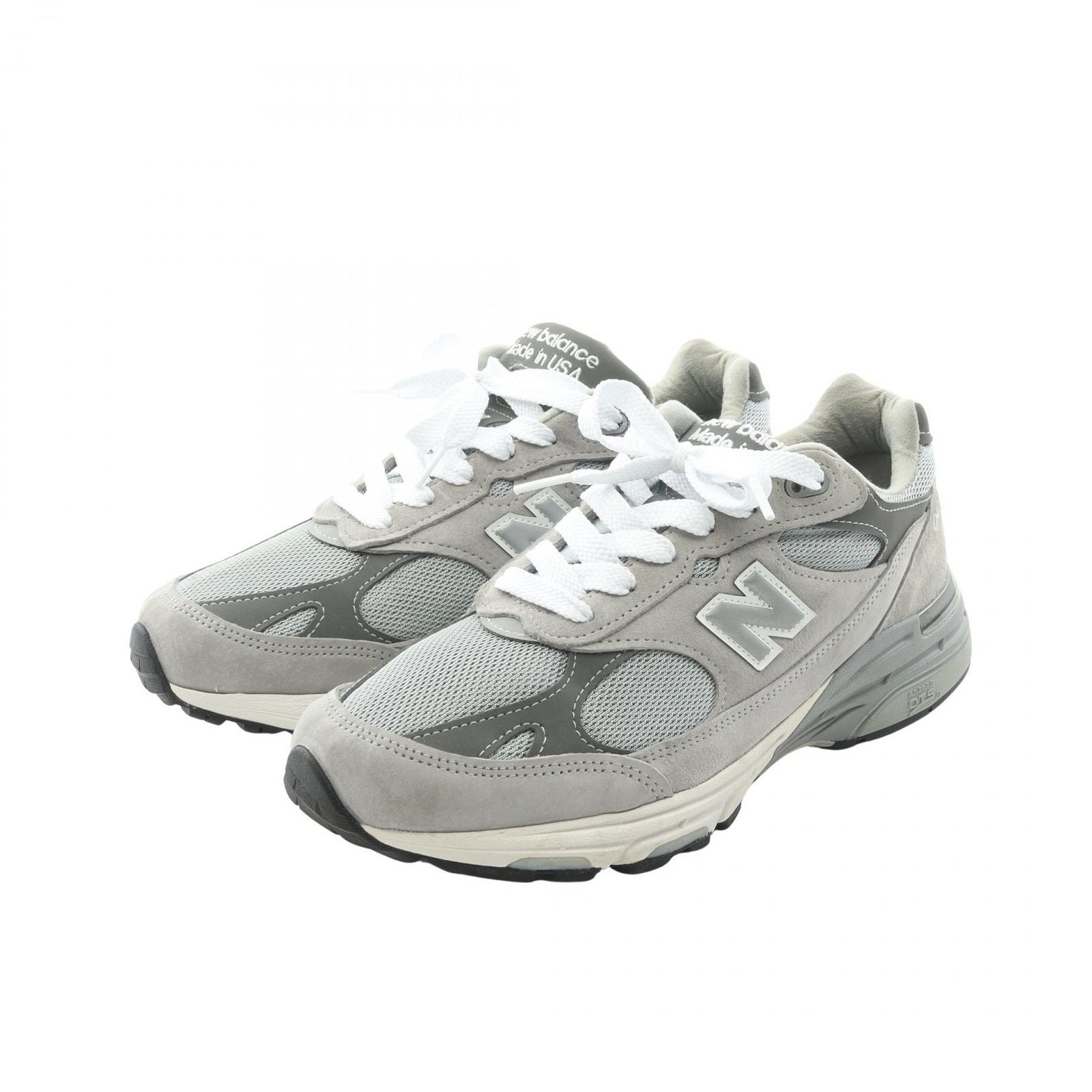 ニューバランス NEW BALANCE スニーカー MR993GL MADE IN U.S.A. GREY MR993GL グレー スウェード スニーカー MR993GL メンズ Used A