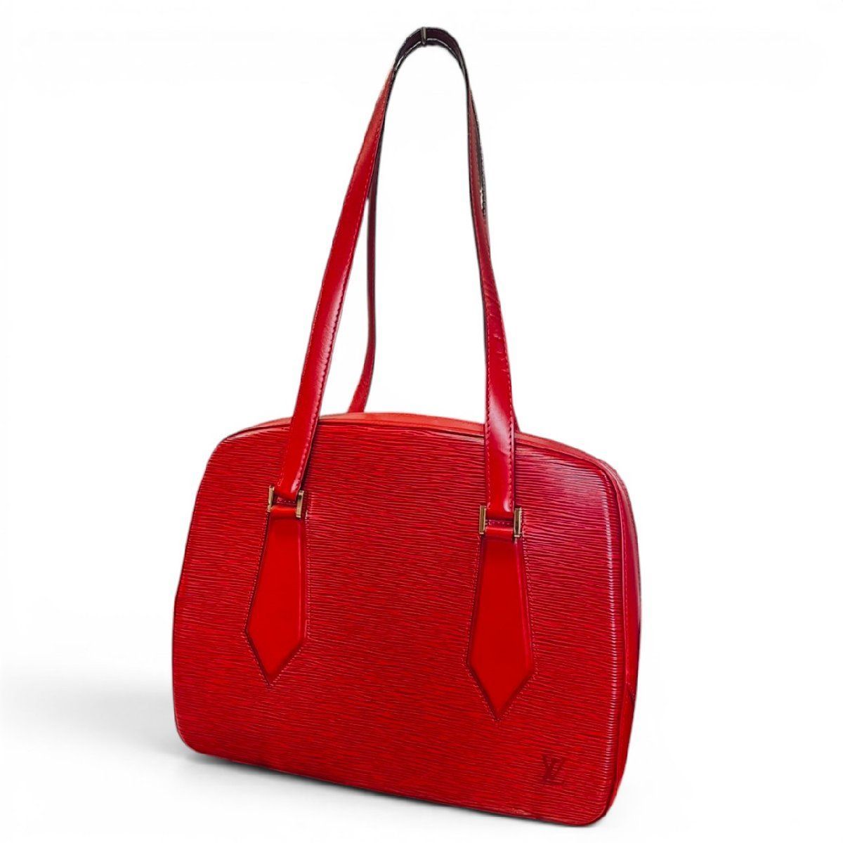 LOUIS VUITTON/ルイヴィトン エピ ヴォルテール M52437 カスティリアンレッド ハンドバッグ ショルダーバッグ