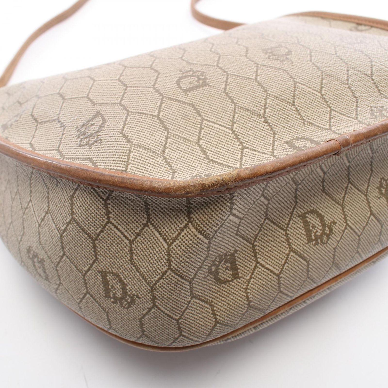 クリスチャンディオール Christian Dior ショルダーバッグ ハニカム