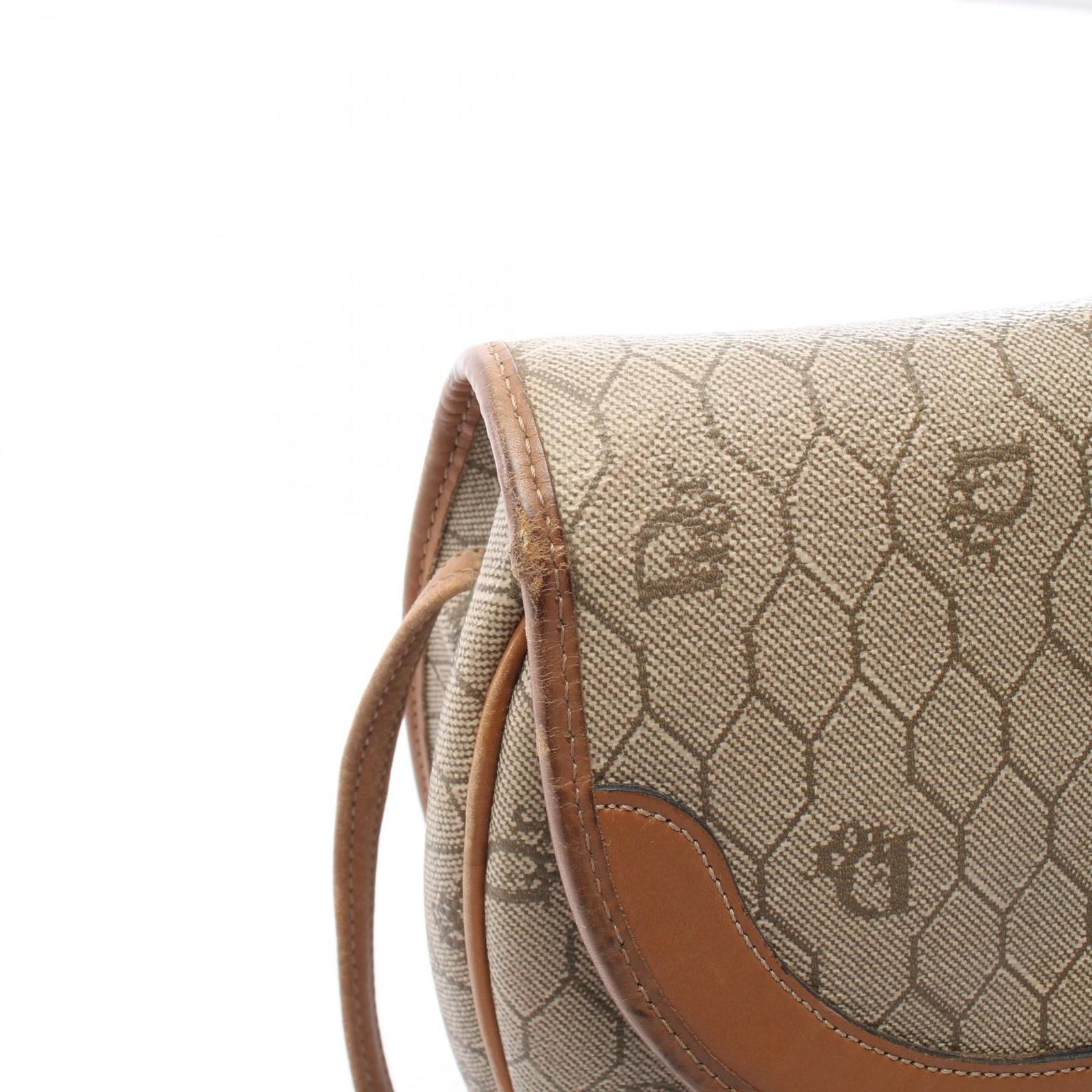 クリスチャンディオール Christian Dior ショルダーバッグ ハニカム 