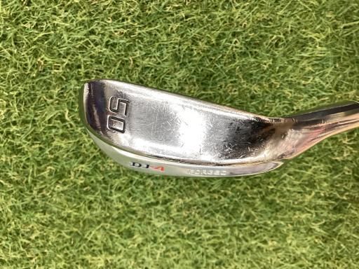 【中古】 フォーティーン DJ-4 50° ウェッジ WG TS-114w (フレックスその他) メンズ 男性用 右利き 右用 Dランク ゴルフクラブ