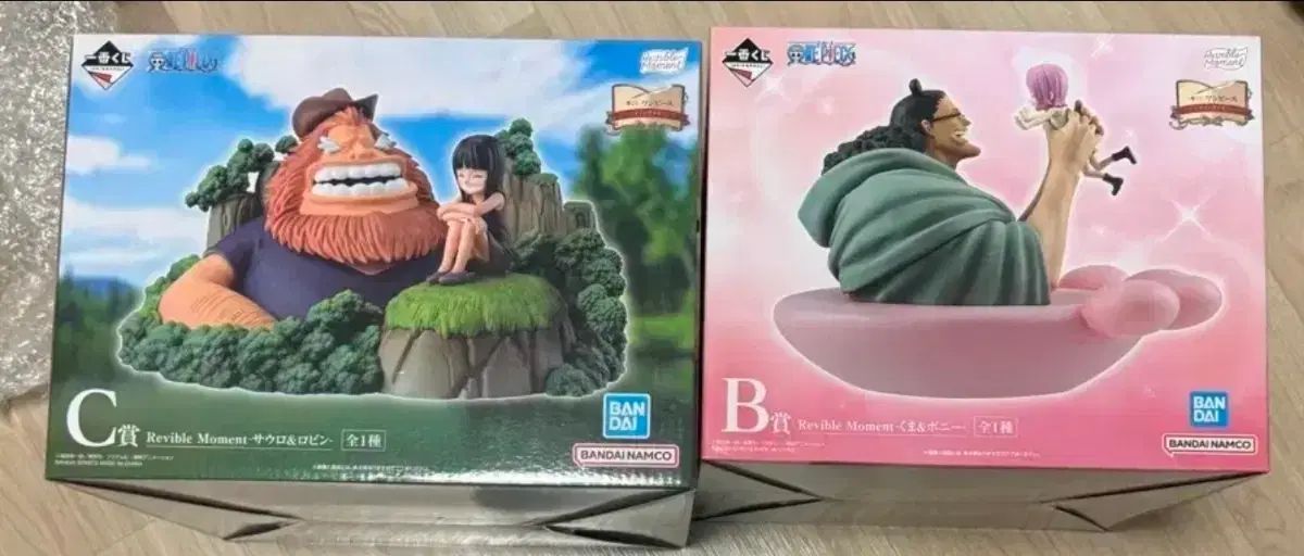 ONE PIECE ドラマティック メモリーズ B賞 C賞 まとめ売り