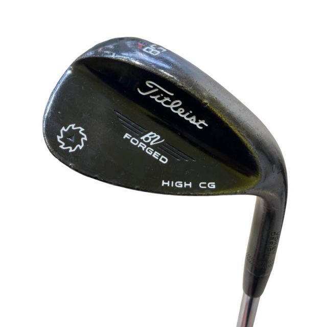 【中古】 タイトリスト VOKEY FORGED(2017) ブラック 58°/12°K ウェッジ WG NS PRO 950GH (フレックスS) メンズ 男性用 右利き 右用 Cランク ゴルフクラブ