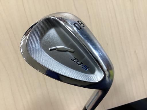 【中古】 フォーティーン DJ-5 60° ウェッジ WG TS-114w (フレックスその他) メンズ 男性用 右利き 右用 Cランク ゴルフクラブ