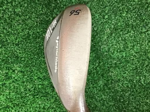 【中古】 テーラーメイド Taylor Made MILLED GRIND HI-TOE(2021) 56°/10° ウェッジ WG 純正特注シャフト (フレックスS) メンズ 男性用 右利き 右用 Cランク ゴルフクラブ