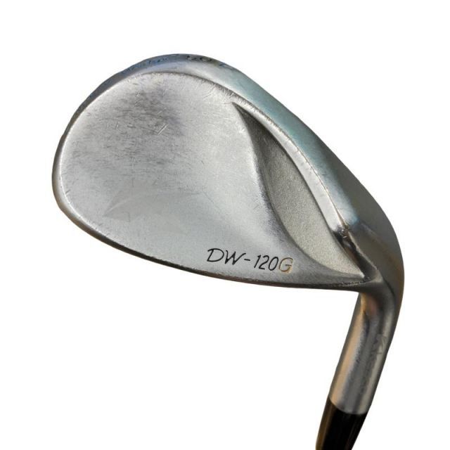【中古】 キャスコ Dolphin Wedge DW-120G シルバー 50° レディース ウェッジ WG Dolphin DP-151 (フレックスL) レディース 女性用 右利き 右用 Cランク ゴルフクラブ