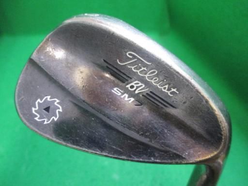 【中古】 タイトリスト VOKEY SPIN MILLED SM7 ブラッシュドスチール 50°/12°F ウェッジ WG NS PRO MODUS3 TOUR120 (フレックスS) メンズ 男性用 右利き 右用 Cランク ゴルフクラブ