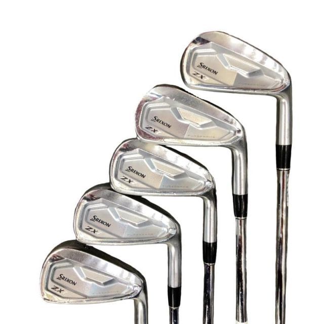 【中古】 ダンロップ SRIXON ZX7 Mk II 6S アイアンセット IR NS PRO MODUS3 TOUR105 D.S.T (フレックスS) メンズ 男性用 右利き 右用 Cランク ゴルフクラブ