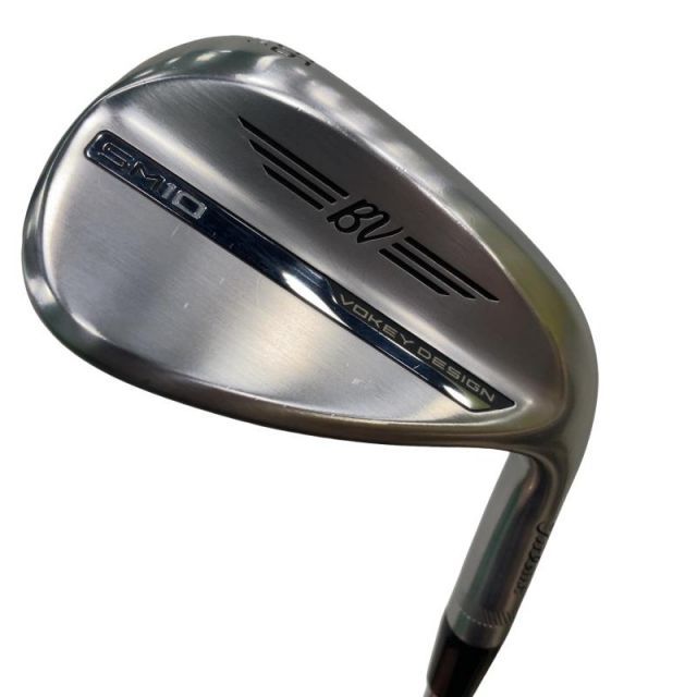 【中古】 タイトリスト VOKEY SPIN MILLED SM10 ツアークロム 56°/10°S ウェッジ WG NS PRO 950GH neo (フレックスS) メンズ 男性用 右利き 右用 Cランク ゴルフクラブ