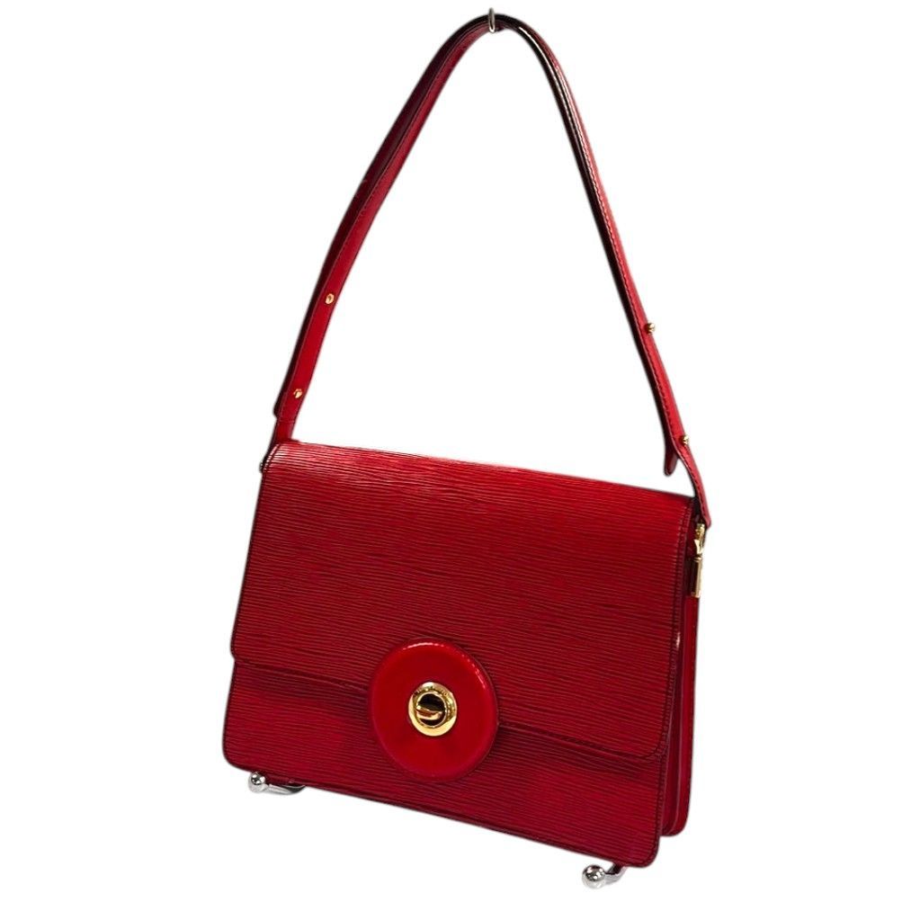 LOUIS VUITTON/ルイ ヴィトン ハンドバッグ エピ フリーラン M52407 レッド系