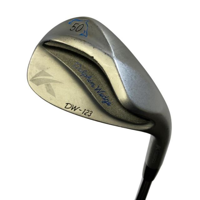 キャスコ ドルフィンウェッジ DW-123 50度 純正シャフト キャスコ Dolphin Wedge DW-123 シルバー 50 ウェッジ WG 純正特注