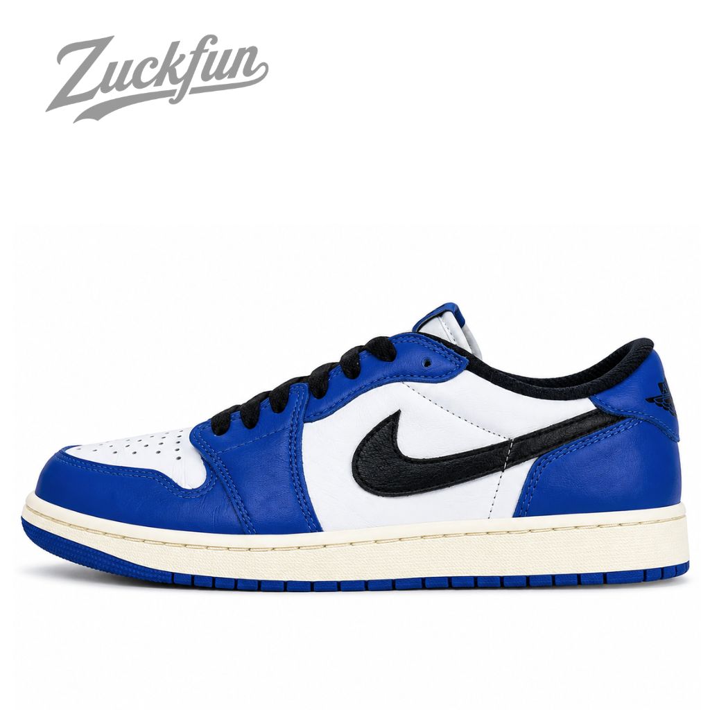 NIKE AIR JORDAN 1 エア ジョーダン 1 ローカット ロイヤル ブルー ホワイト 白 メンズ ナイキ スニーカー 28 cm U10961