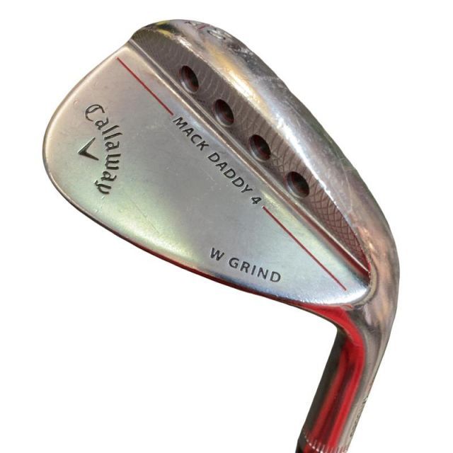 【中古】 キャロウェイ MACK DADDY 4 クロムメッキ 50°/12°W ウェッジ WG NS PRO 950GH (フレックスS) メンズ 男性用 右利き 右用 Cランク ゴルフクラブ