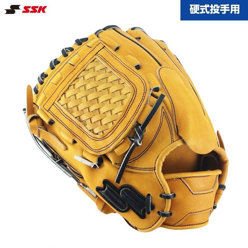 SSK 431 エスエスケイ 硬式グローブ グラブ 投手用 グローブ 左投げ ピッチャー 海外
