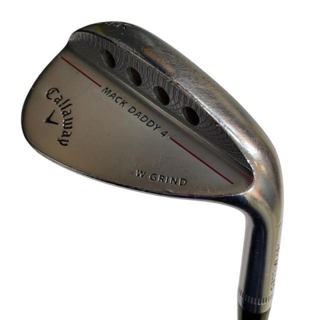 【中古】 キャロウェイ MACK DADDY 4 クロムメッキ 54°/12°W ウェッジ WG NS PRO 950GH (フレックスS) メンズ 男性用 右利き 右用 Cランク ゴルフクラブ