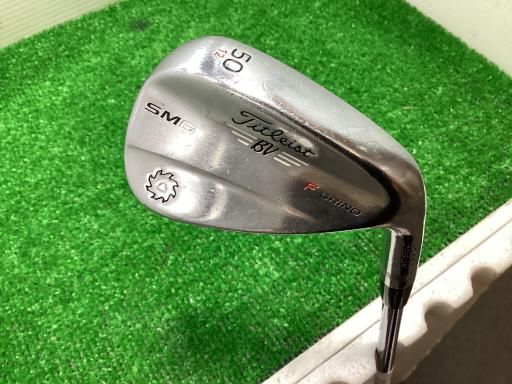 【中古】 タイトリスト VOKEY SPIN MILLED SM6 ツアークロム 50°/12°F ウェッジ WG Dynamic Gold (フレックスS) メンズ 男性用 右利き 右用 Cランク ゴルフクラブ